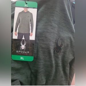 Spyder Active Men's Blue Long Sleeve NWT
Size Extra Large